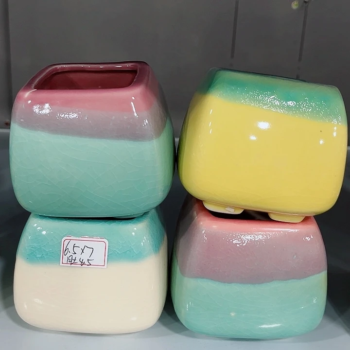 多肉花盆满10元包邮