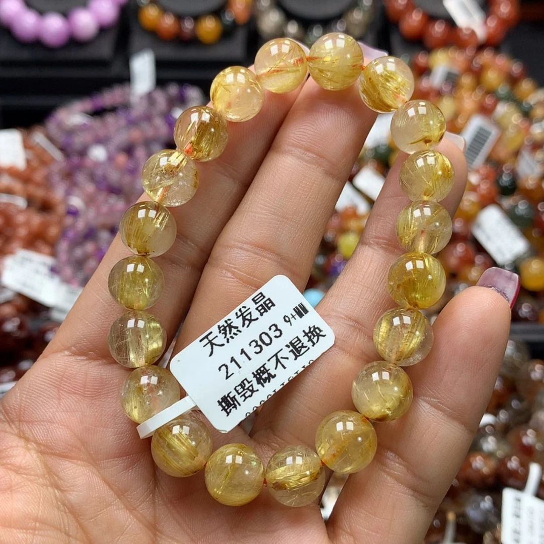 【闪购商品】水晶手链未镶嵌⼂