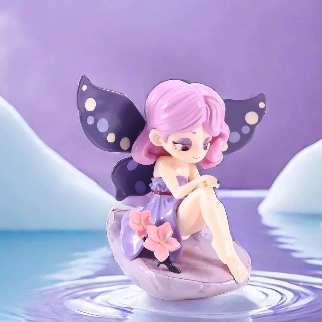 满目星河皆是你系列潮玩可爱女孩摆件