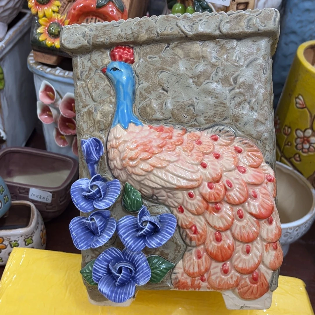 粗陶多肉花盆花盆