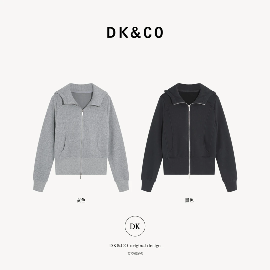 杨杨 DH-DK95095/衣长57(一瘦到底)同款开衫卫衣外套