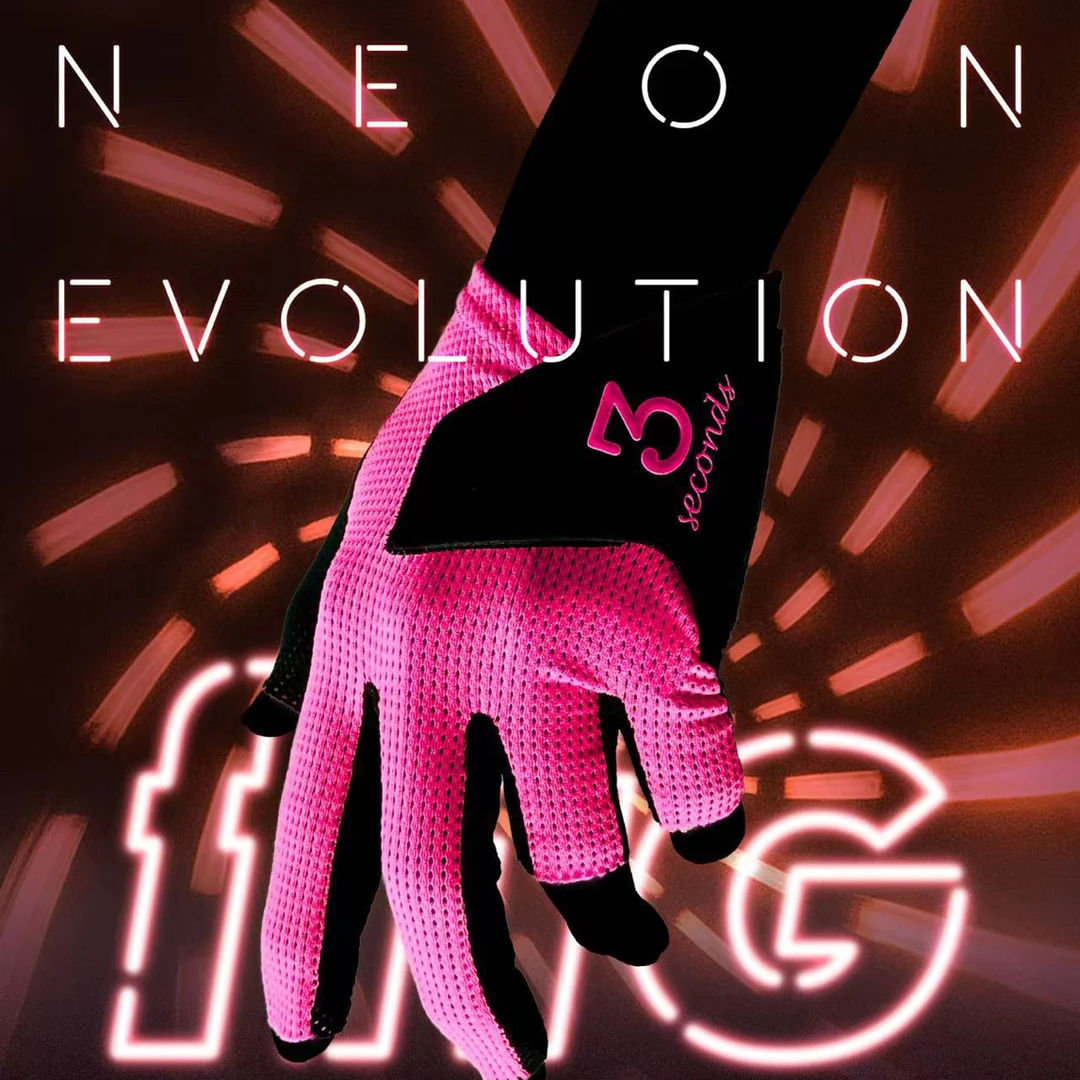 三秒台球职业手套（限定版）高档职业选择