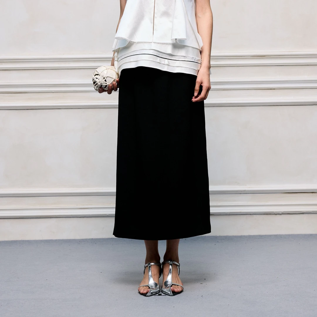 【顾文婷推荐】YOUWEI有尾25 极简流苏半裙 Y5825252