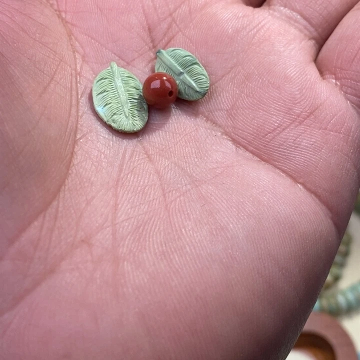 南红玛瑙颈饰未镶嵌旺*妈