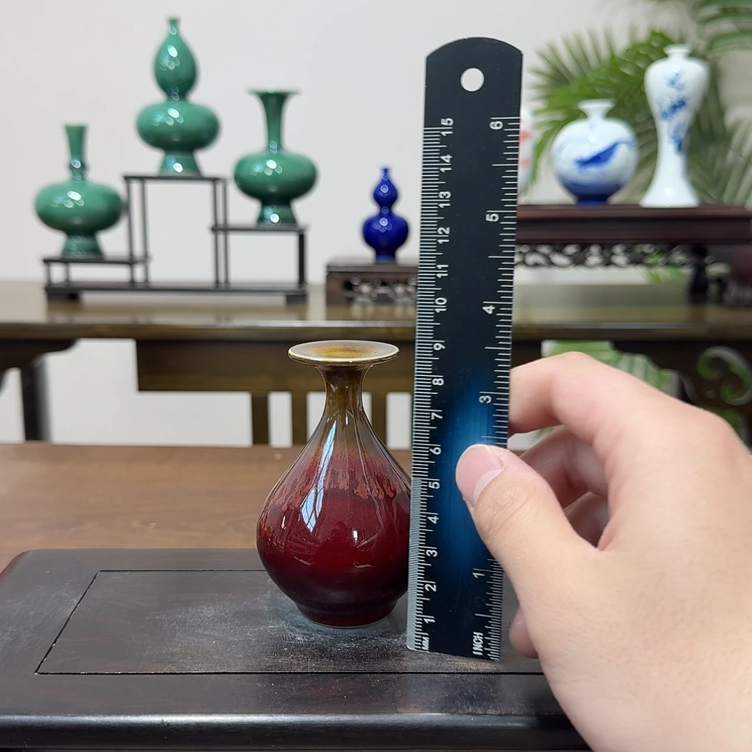 陶瓷手工非常迷你小花器