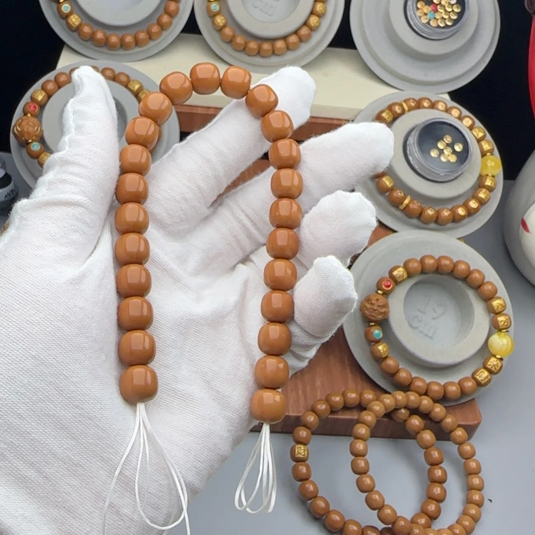 铭****吊坠猴头核桃全品老型猴头手串私人订制