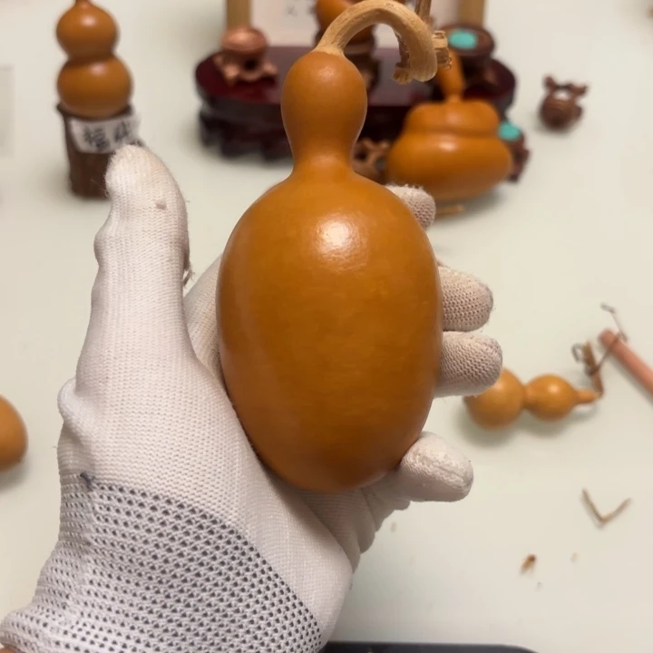 叭***弄天然手捻老皮葫芦