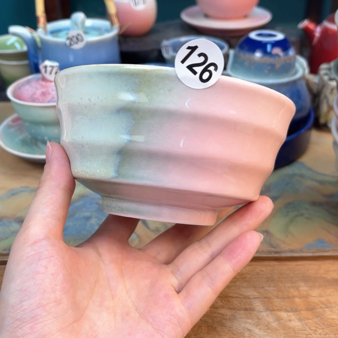 木夕陶瓷手工茶器
