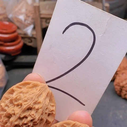 吊坠桃核34全品老款平顶手捻