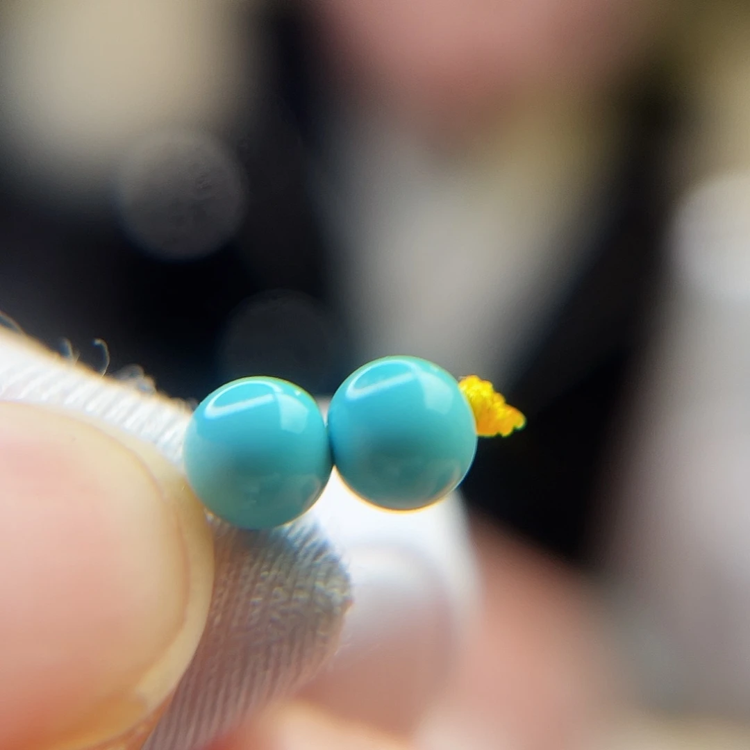 绿松石珠宝奇石未镶嵌5.7