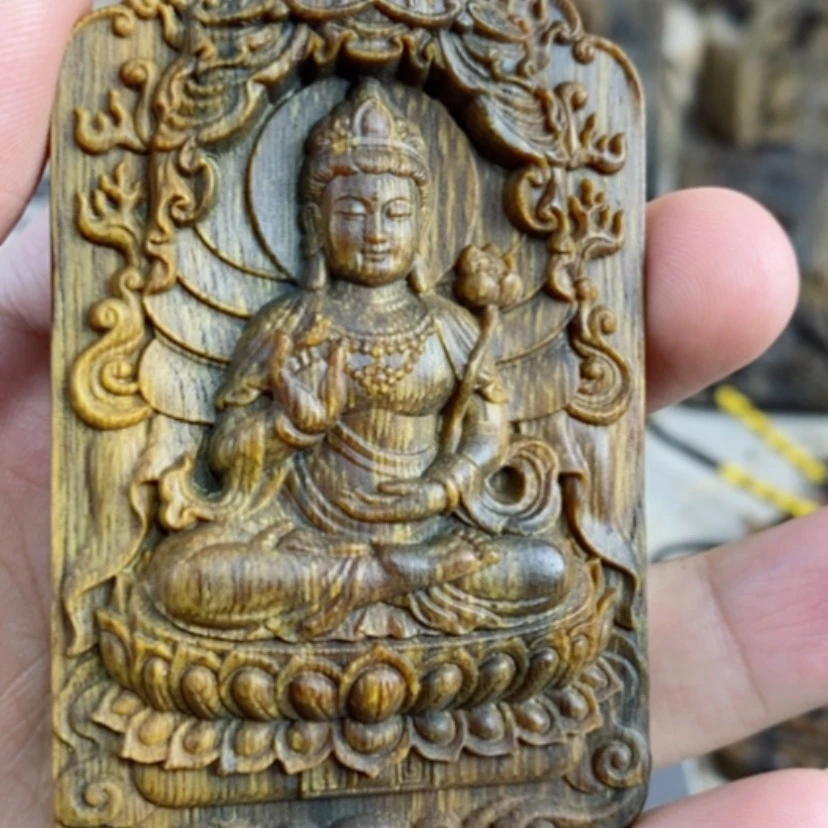 【闪购商品】木芽庄大势至菩萨送养香罐