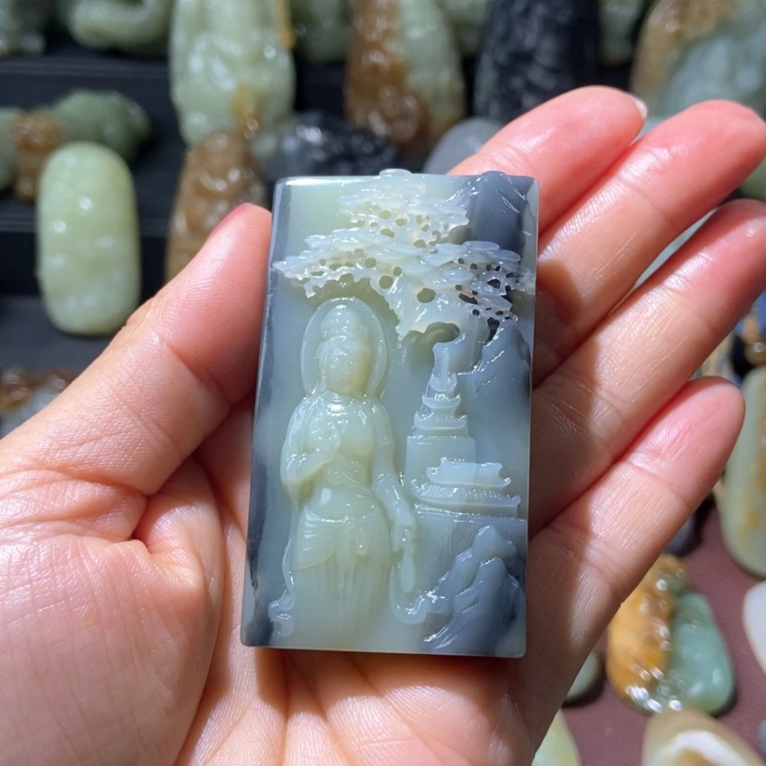 未镶嵌手链和田玉