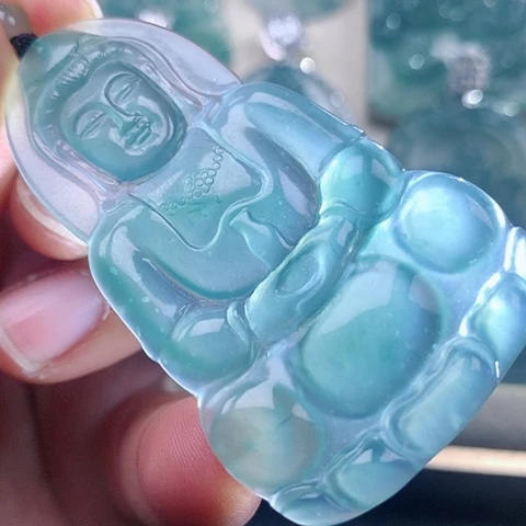 【闪购商品】翡翠颈饰未镶嵌天然翡翠