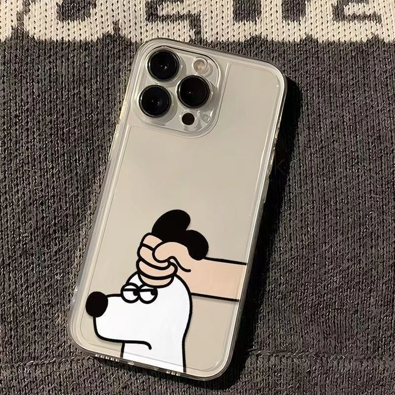 叛逆小狗适用iPhone15/14/13手机壳12promax软78女xs苹果11