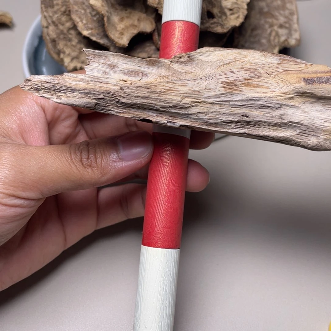 香榧木海南竹木根雕木料10克