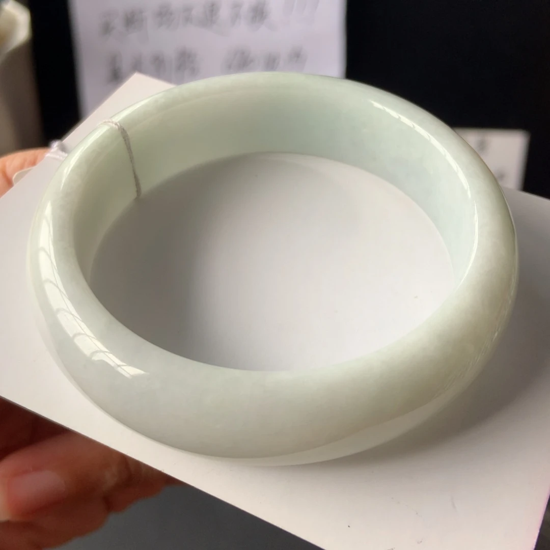 翡翠手镯未镶嵌8号55-15-8.1