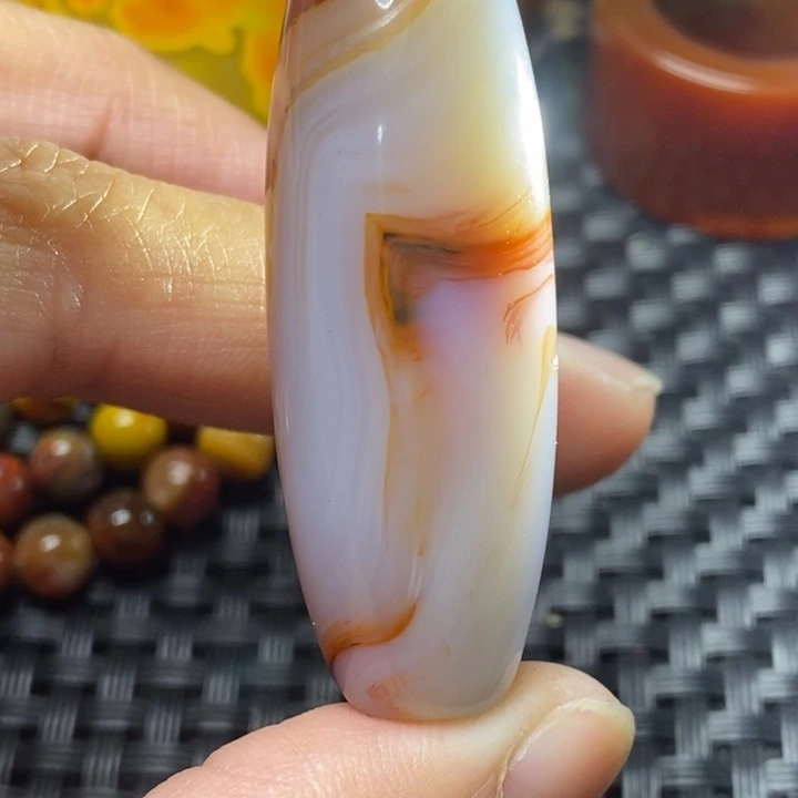 玛瑙/玉髓颈饰未镶嵌赤****1