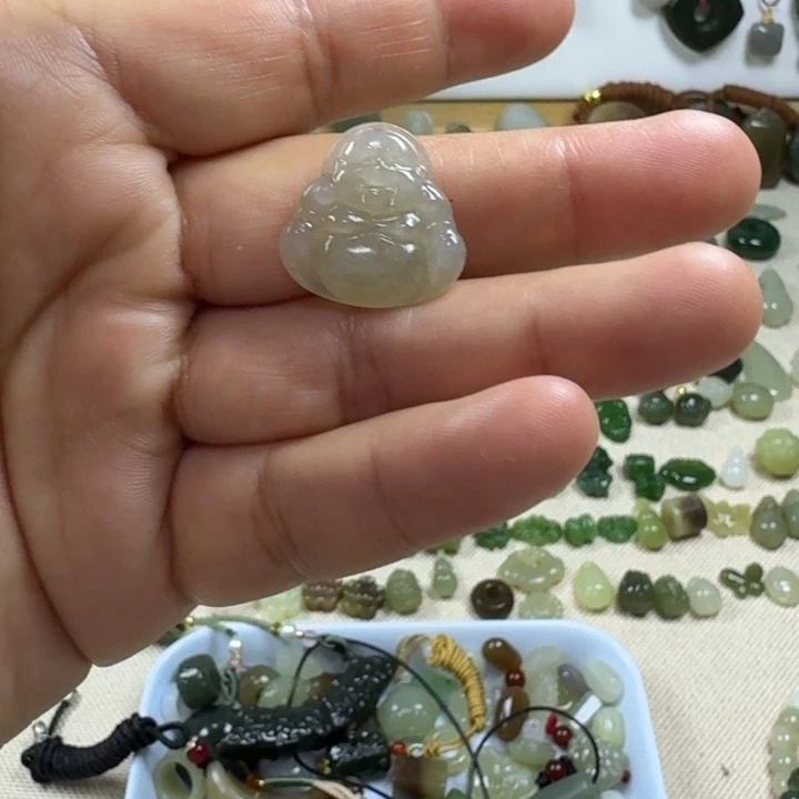 和田玉未镶嵌包链