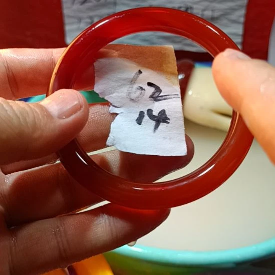 玛瑙/玉髓手镯未镶嵌