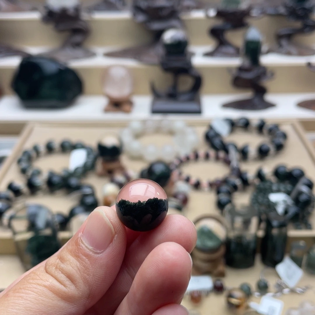 水晶未镶嵌吊坠(不含链)