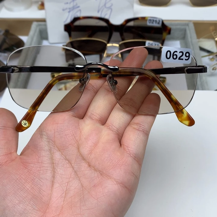 一体款无框茶水晶0629