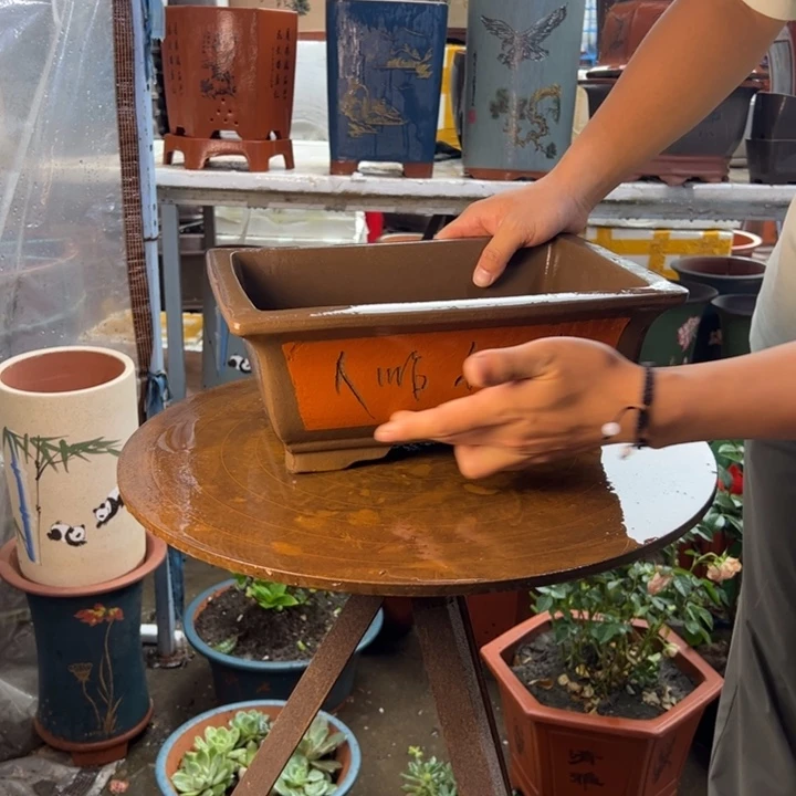 宜兴紫砂31红马槽