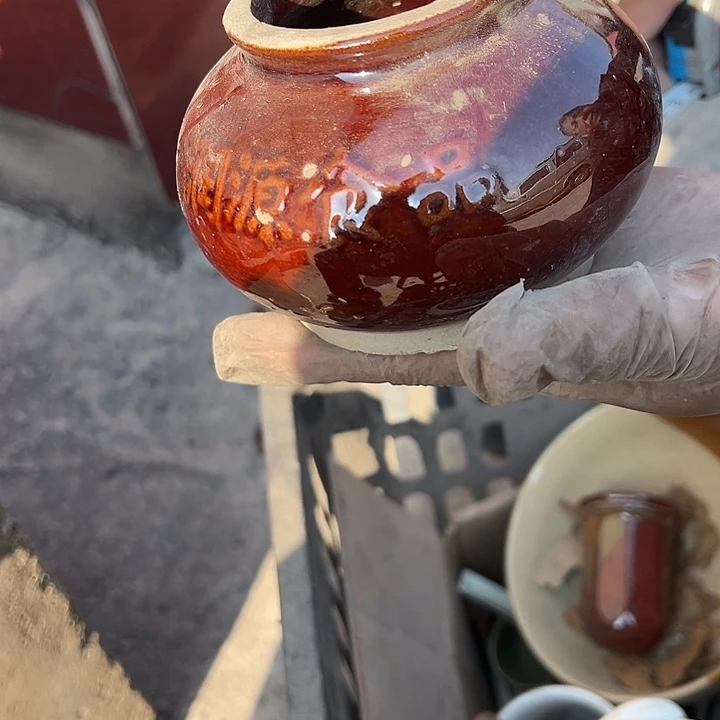 瓷粗瓷摆件粗瓷件