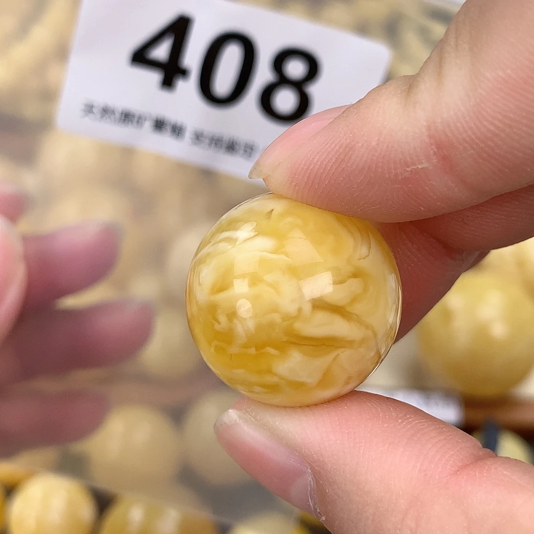 蜜蜡未镶嵌珠宝奇石22