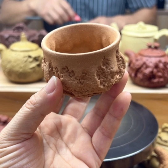 茶壶紫砂球**?全手工制作