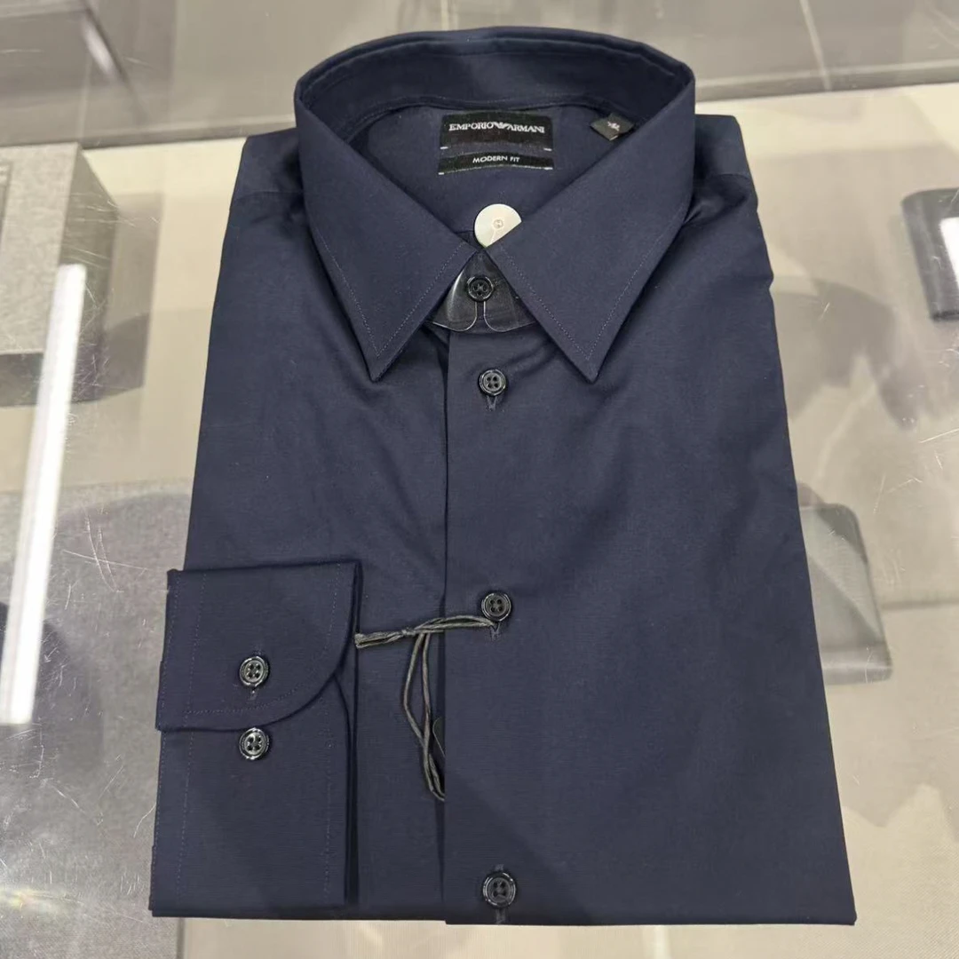 未使用 EMPORIO ARMANI/安普里奥·阿玛尼 男士衬衫 不退换