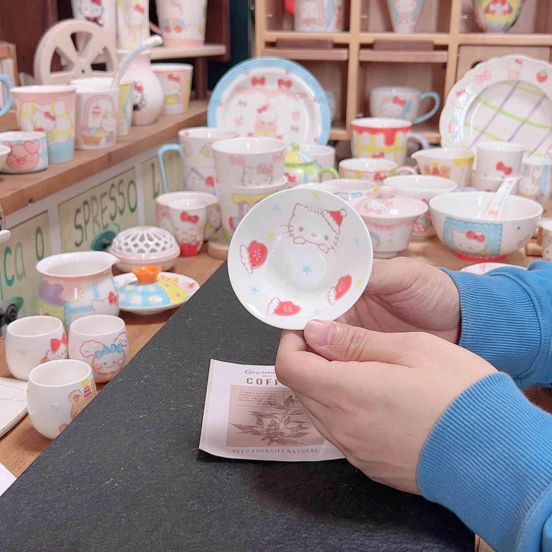 可爱手作陶瓷高温