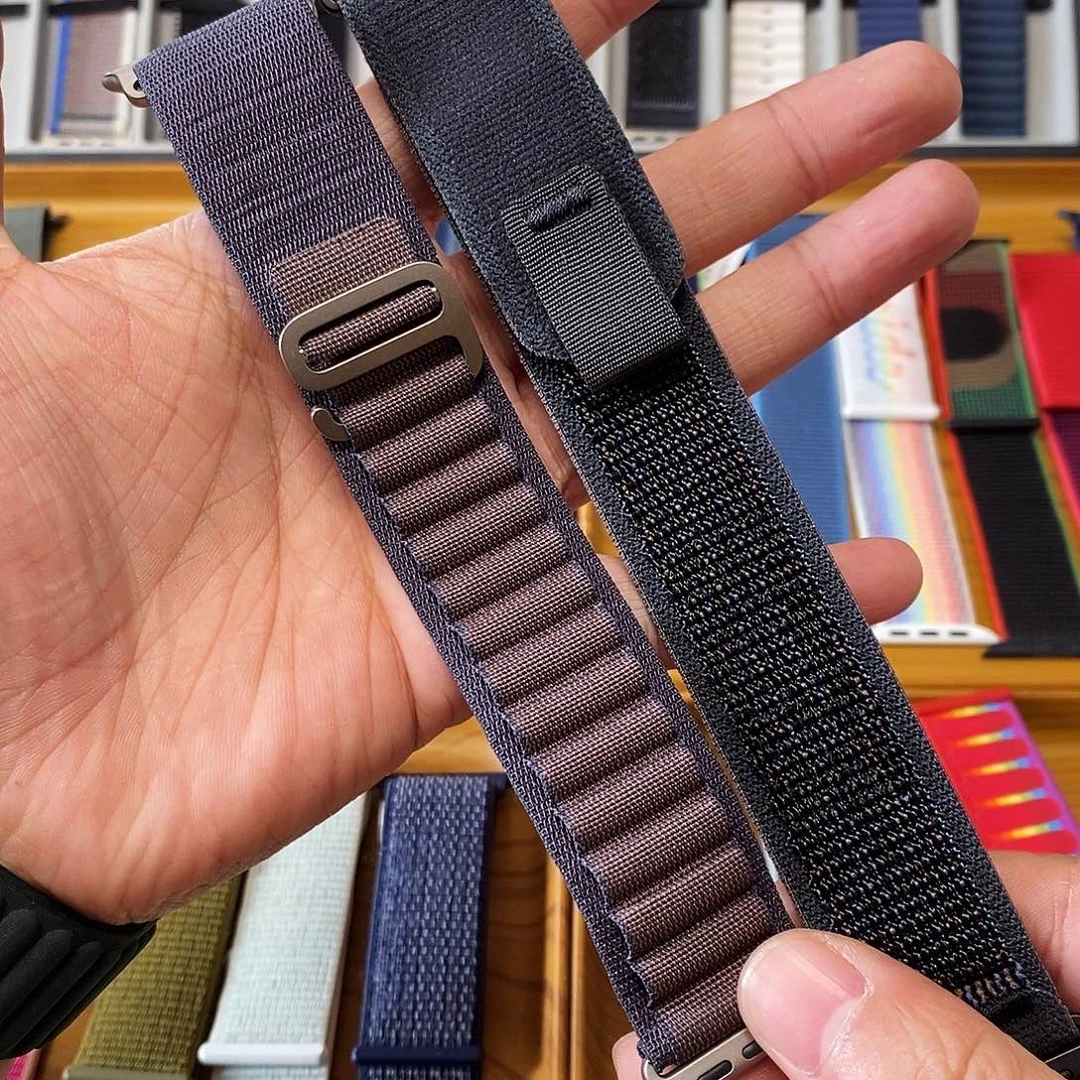 99新二代靛蓝色m高山回环 野径回环三代黑色黑扣ml