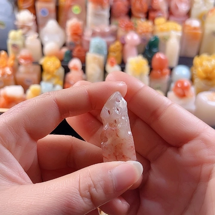 老挝石印石手工定制设计风格设计