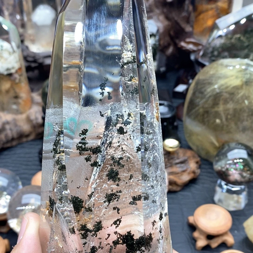 水晶水晶未镶嵌三*忧水晶