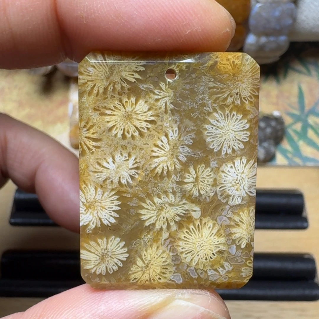 硅化玉纯天然色有机玉石保真色未镶嵌