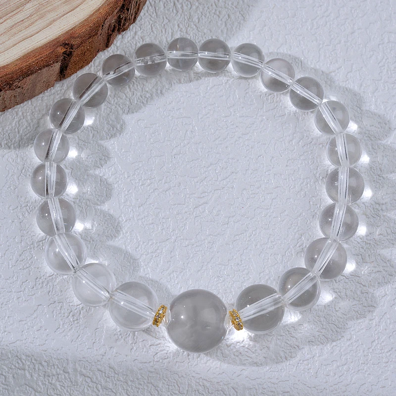 【断舍离】水晶手串925（天然珠宝多样性发其一）