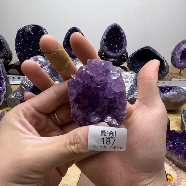 未镶嵌紫晶大型摆件（非配饰）