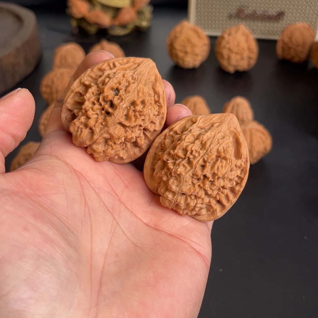 肥***门吊坠文玩核桃官帽