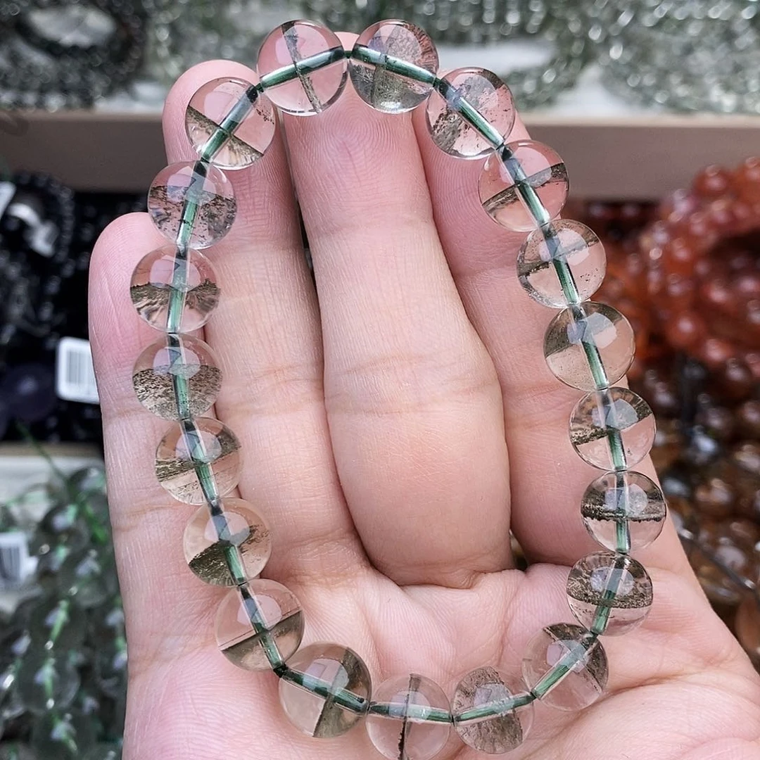 水晶手链未镶嵌卡10