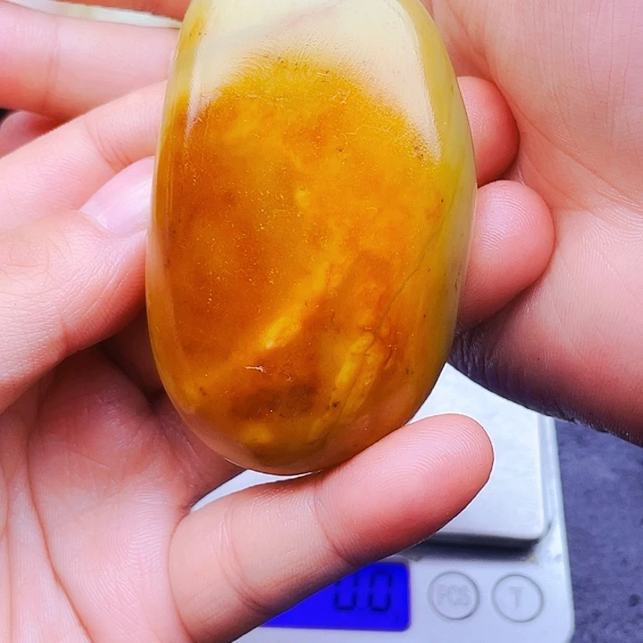和田玉未镶嵌摆件