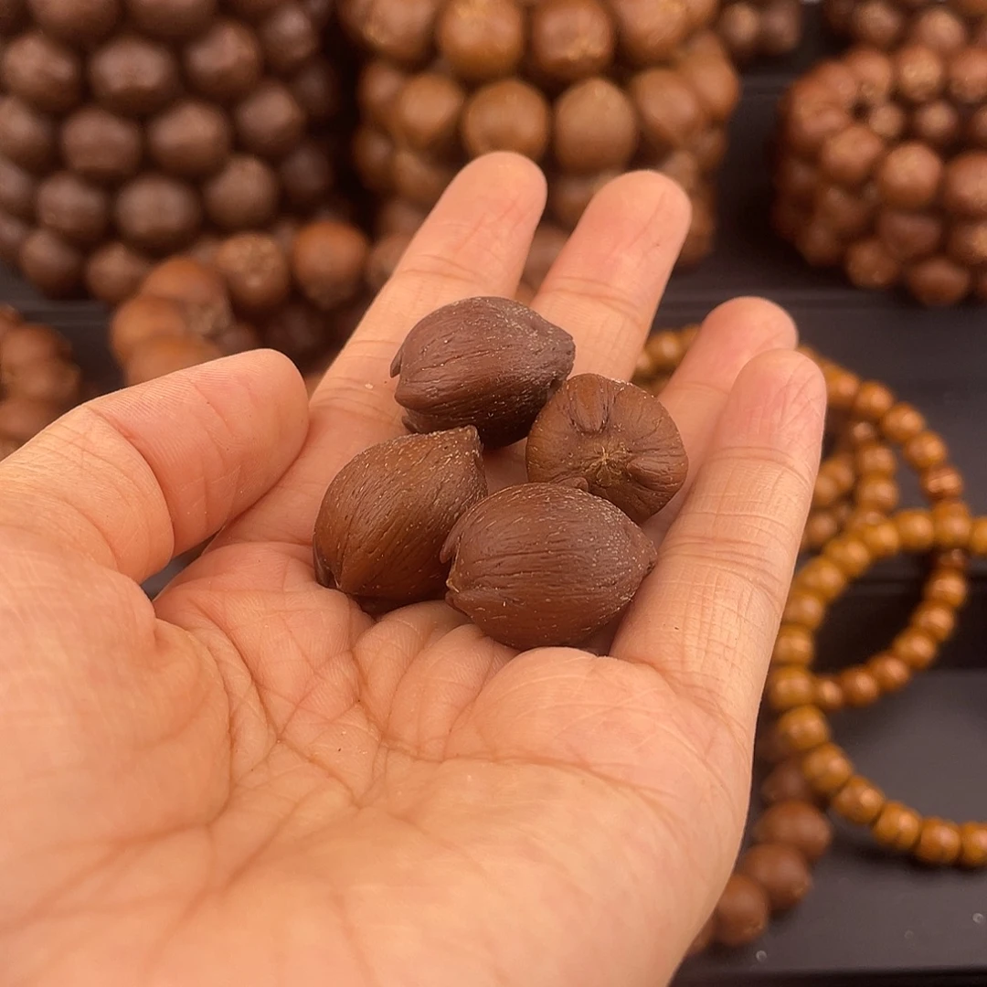 陈***安手串紫金鼠原皮紫金鼠