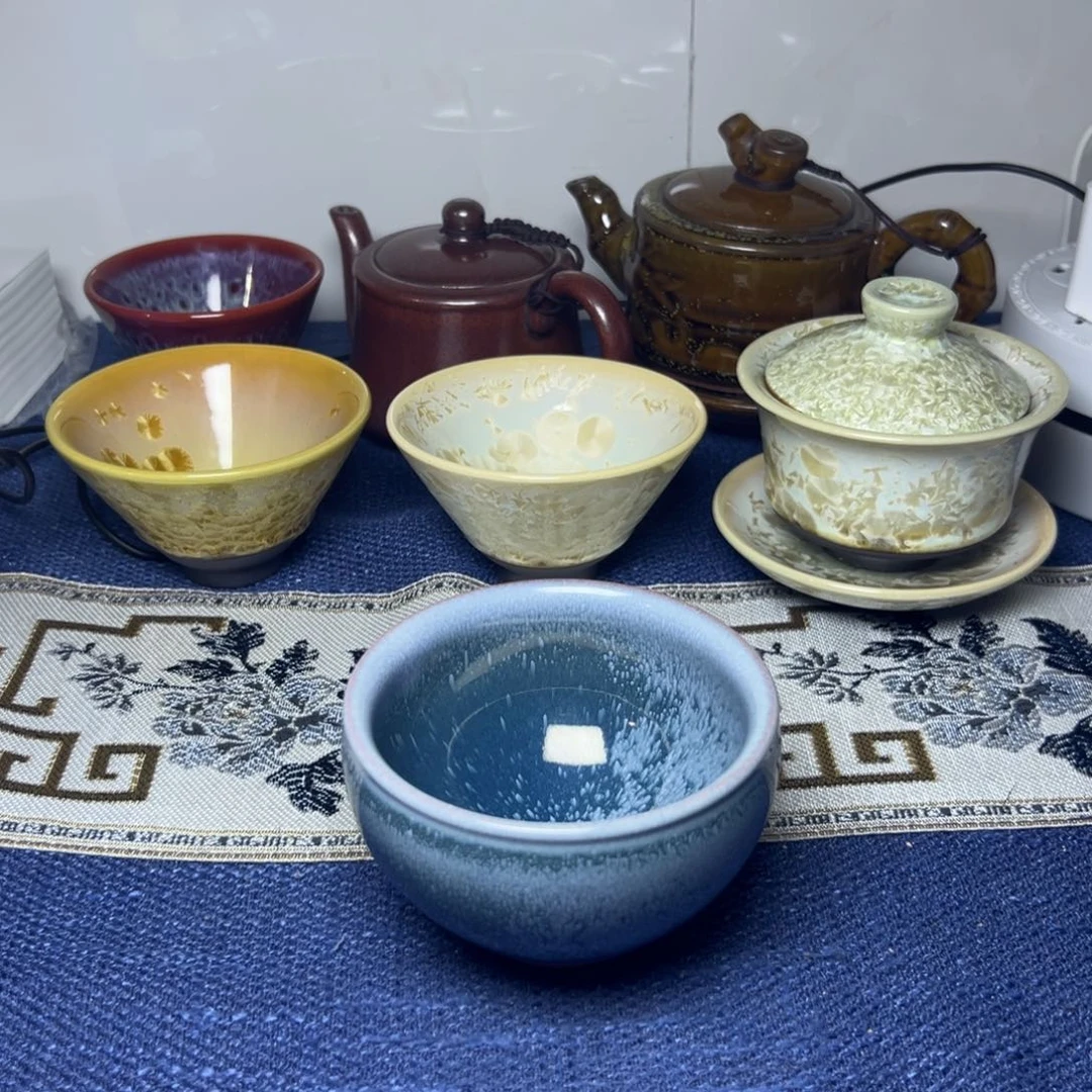 建阳建盏喝茶主人杯