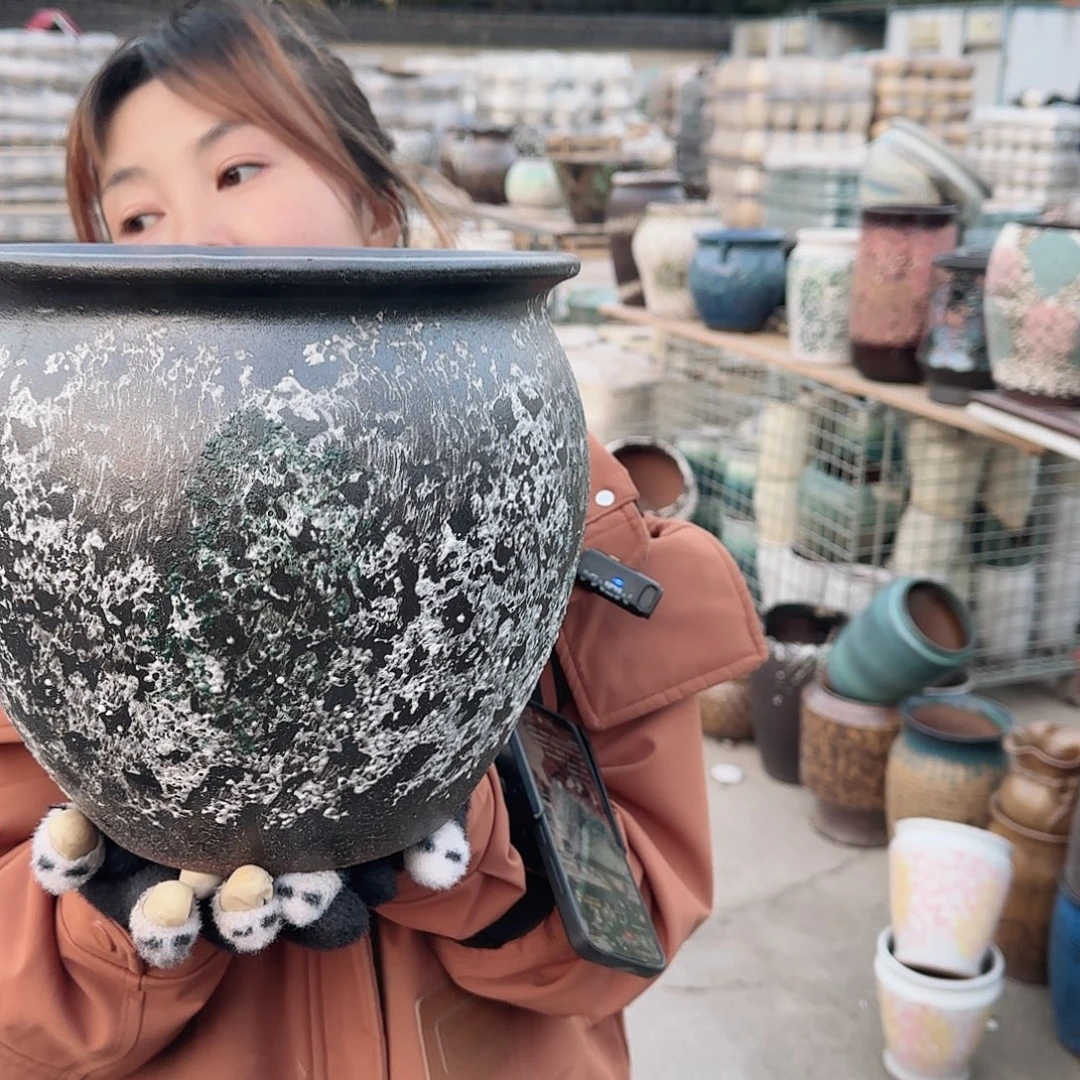 王嫂花盆1218-190高24口24