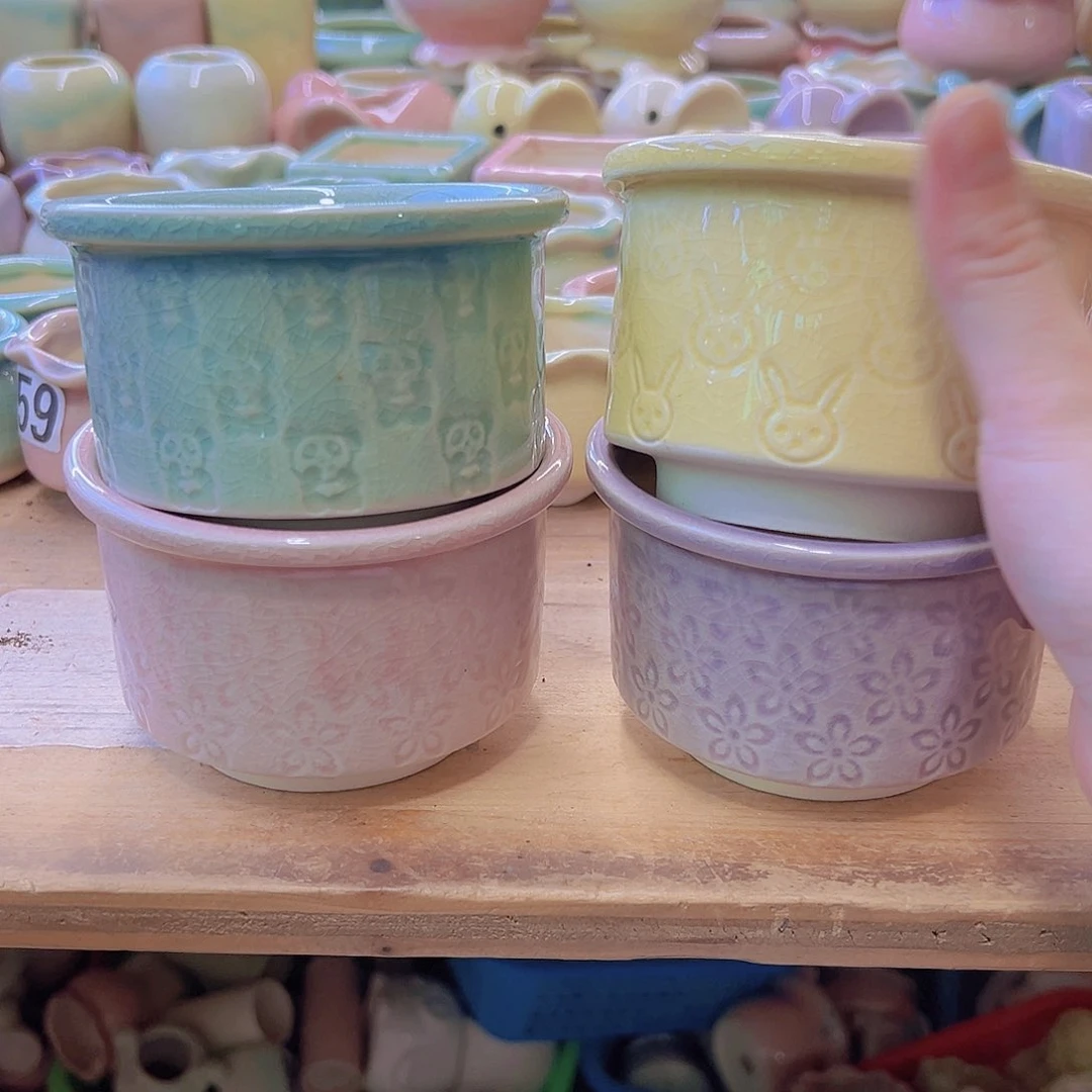 陶瓷花盆當場滿12包郵