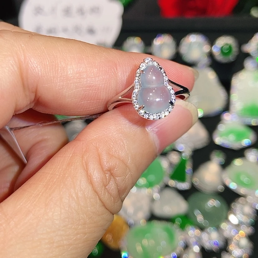 【闪购商品】未镶嵌戒指翡翠天然翡翠