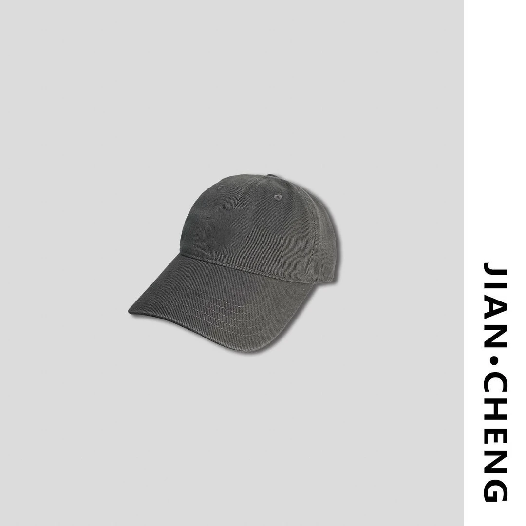 【简柽】做旧刺绣鸭舌帽D506-2014