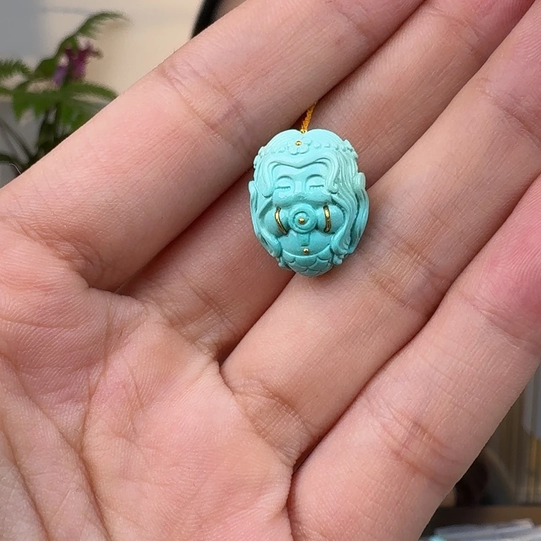 绿松石未镶嵌珠宝奇石