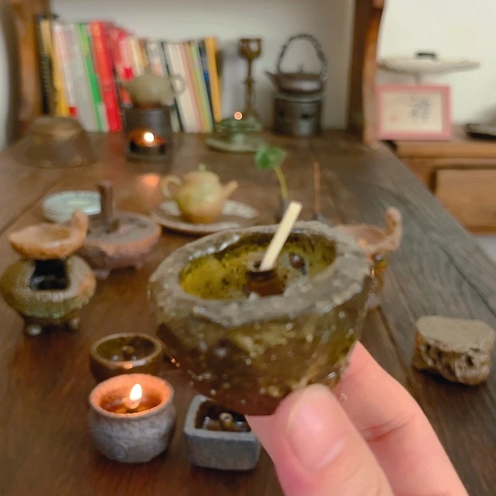 【闪购商品】杯小福泥陶艺茶几风