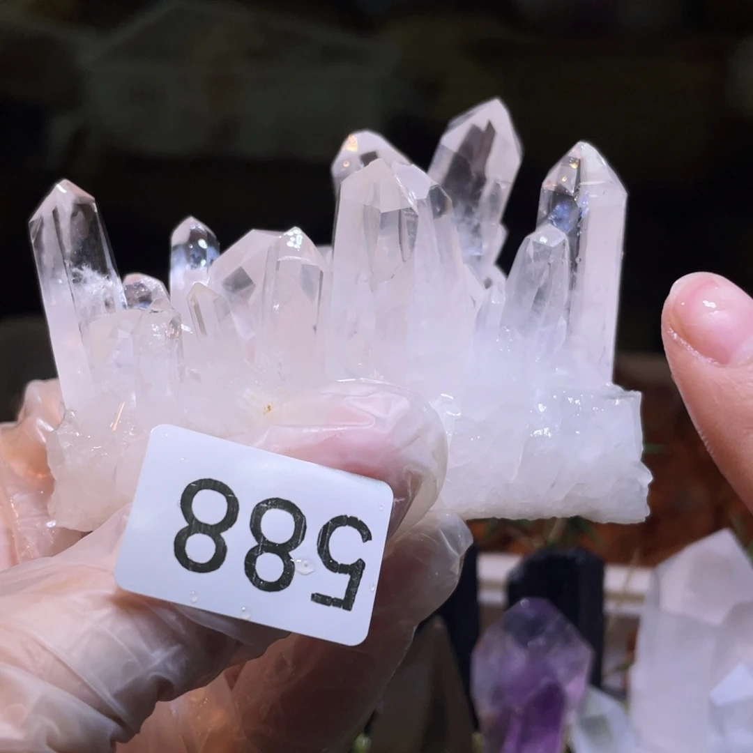 未镶嵌珠宝半成品水晶