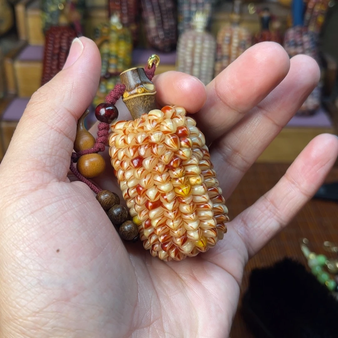 木沐木造物小玉米白龙血